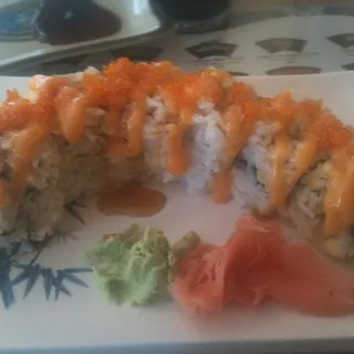 Jumbo Crunchy Roll