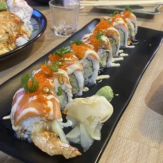 Treasure Island Roll