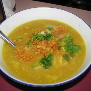 Fish Chowder Noodle Soup