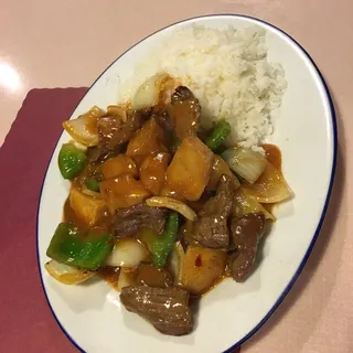 Curry Beef