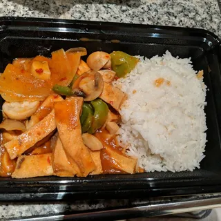Curry Tofu