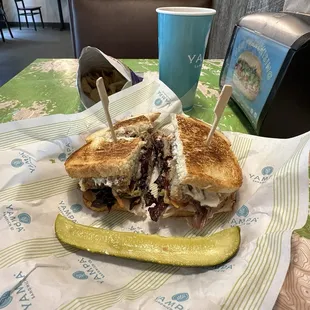 Pilgrim Sandwich. My favorite!!! YUM!!!