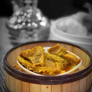 Beef stomach @whaevaeats