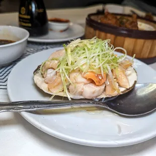 some sort of clam dish