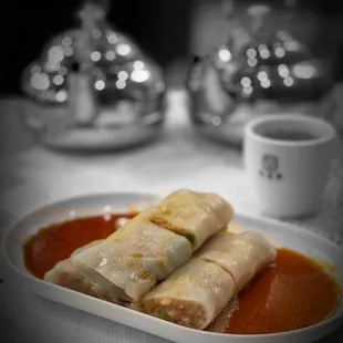 Beef Rice Rolls