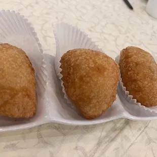 Deep Fried Meat Dumplings