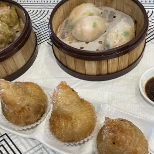 Deep Fried Pork Dumplings