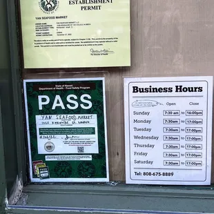 Business hours