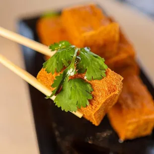 Crispy tofu