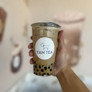 Winter melon Milk Tea