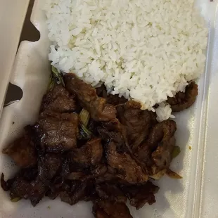 Mongolian Beef