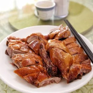 Duck (kind of flavorless)