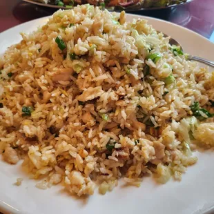 Salted Fish w/ Diced Chicken Fried Rice