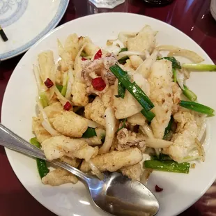 Salt and Pepper Squid