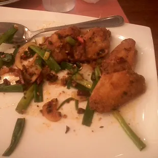 Salt and Pepper Chicken Wing