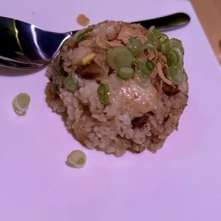 Hibachi fried rice