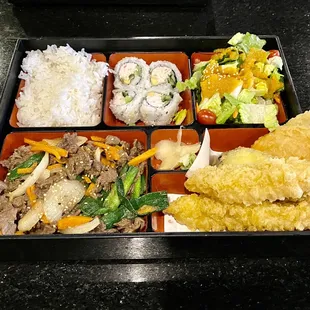 Bulgogi Bento Box*