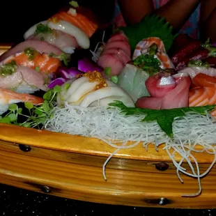 Sashimi TX Boat