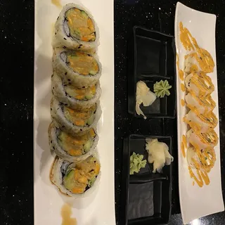 TEMPURA APPETIZER
