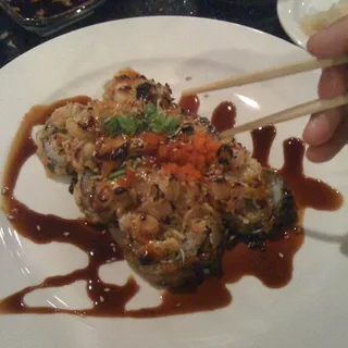 BAKED DYNAMITE ROLL