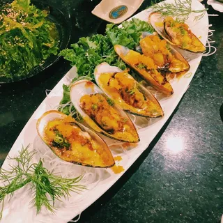 BAKED GREEN MUSSEL