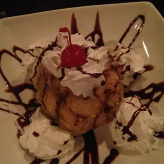 TEMPURA ICE CREAM