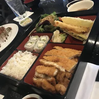 Chicken Katsu Bento Box*