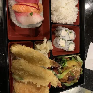 Shrimp Tempura Bento Box*