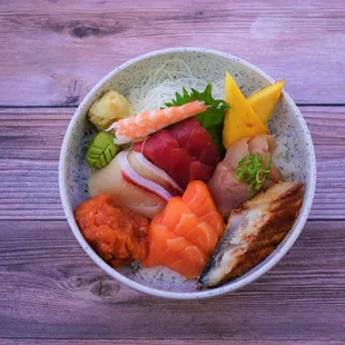 Chirashi Bowl