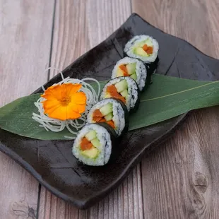 sushi, food, sashimi, sushi and sashimi