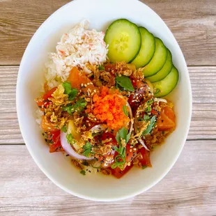 Yanagi Poke Bowl