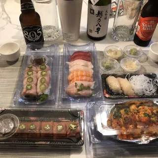 Spicy Tuna on Crispy Rice