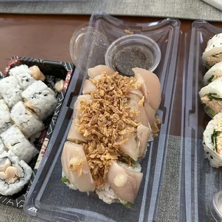Stinky Garlic Roll