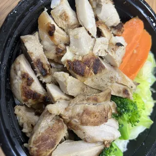 Grilled Chicken Teriyaki Bowl (Dark Meat)