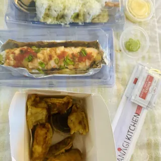 Philly Crunch Roll