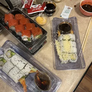 Shrimp Tempura Roll