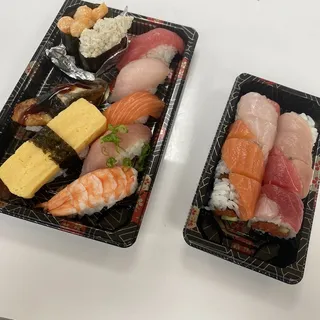 Spicy Rainbow Roll