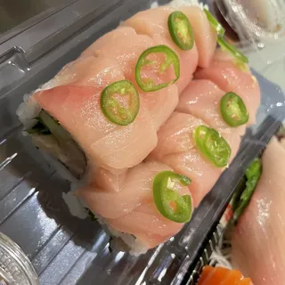 Yellowtail Cilantro Roll