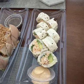 Baja Fresh Roll