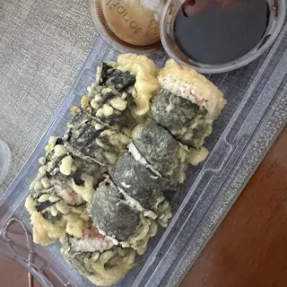 Honey Salmon Roll