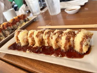 Sushi On Fire