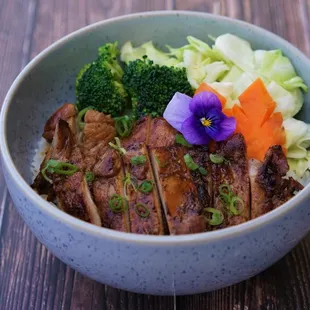 Chicken Teriyaki Bowl (Thigh)