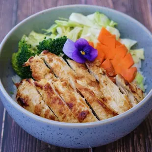 Chicken Teriyaki Bowl (Breast)
