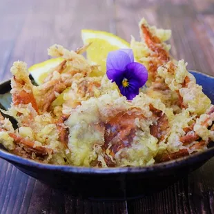 Soft Shell Crab Tempura