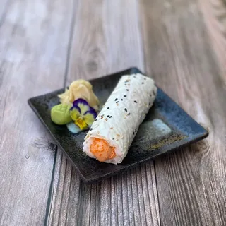 Spicy Scallop Hand Roll