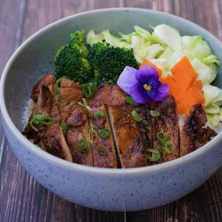 Grilled Chicken Teriyaki Bowl (Thigh)