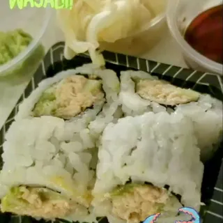 Blue Crab California Roll