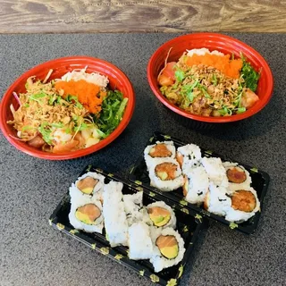 Salmon Avocado Roll