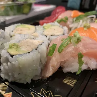 Baked Blue Crab Roll