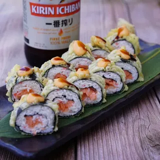 Honey Salmon Roll